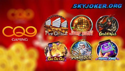 CQ9  Slots – Ulasan, Demo Play, Dan Penawaran Bonus