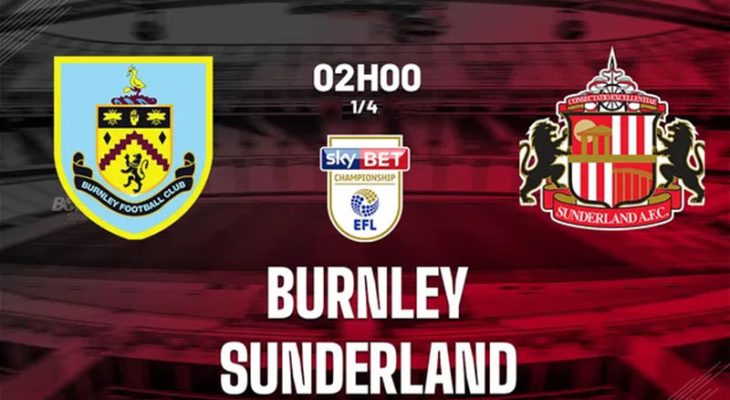 Pendapat tentang Burnley vs Sunderland pada pukul 2 pagi tanggal 1 April (Liga Championship Inggris 2022/23)