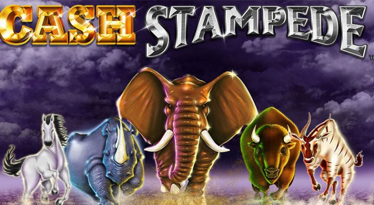 Mesin Slot Cash Stampede