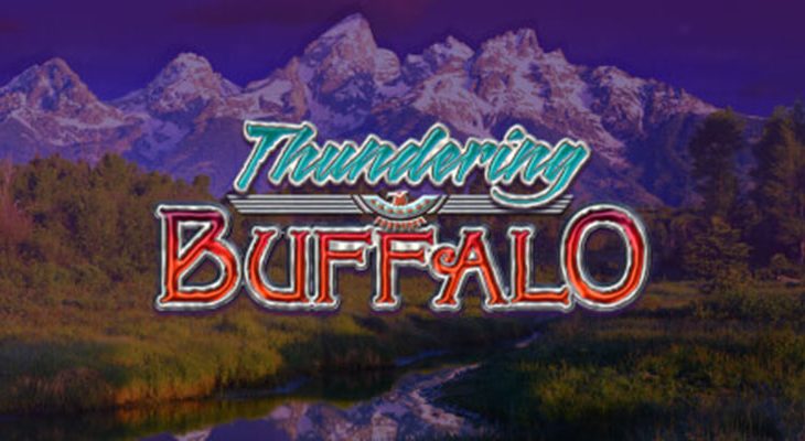 Ulasan Slot Thundering Buffalo