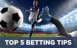 Berikut adalah 5 tips untuk bertaruh pada sepak bola