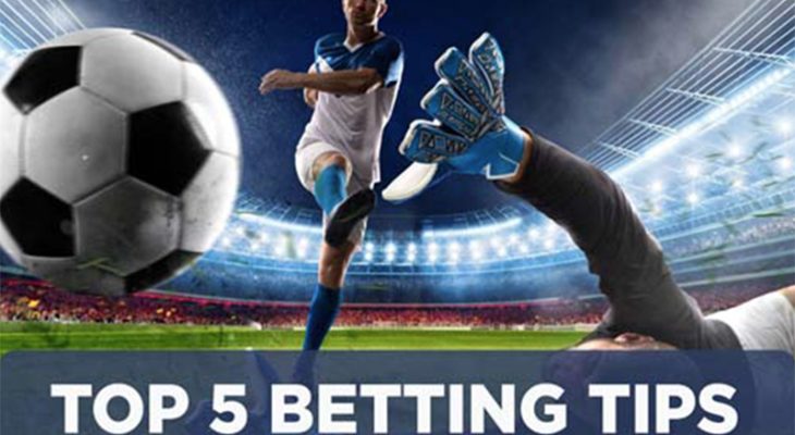 Berikut adalah 5 tips untuk bertaruh pada sepak bola