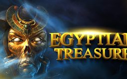 Mesin Slot Egyptian Treasures