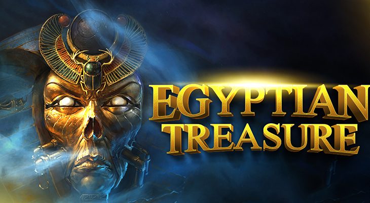 Mesin Slot Egyptian Treasures