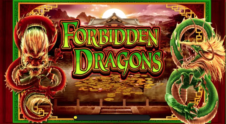 Mesin Slot Forbidden Dragons