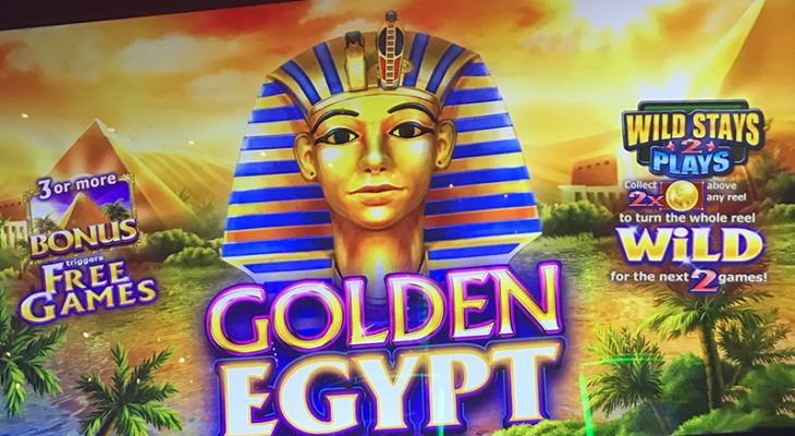 Mesin Slot Golden Egypt