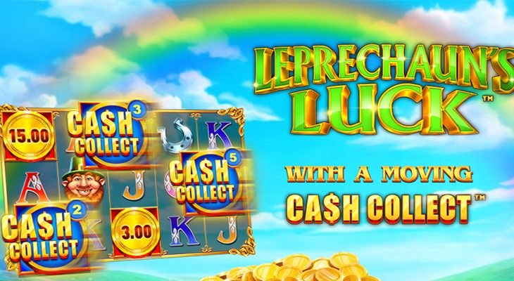 Mesin Slot Leprechaun’s Luck Cash Collect