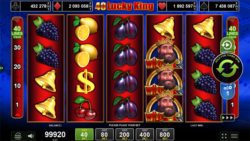 slot-40-lucky-king