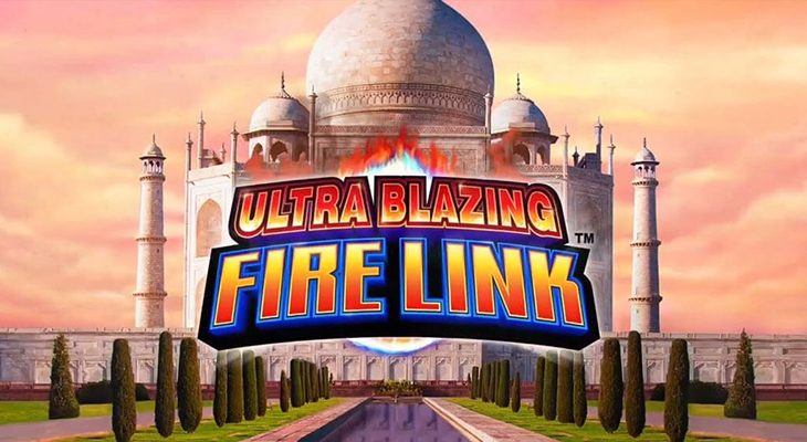 Mesin Slot Ultra Blazing Fire Link