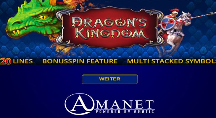 Mesin Slot Dragon’s Kingdom