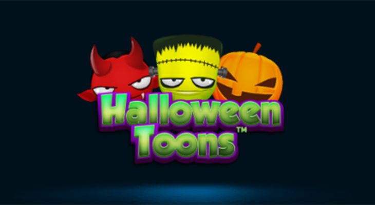 Mesin Slot Halloween Toons