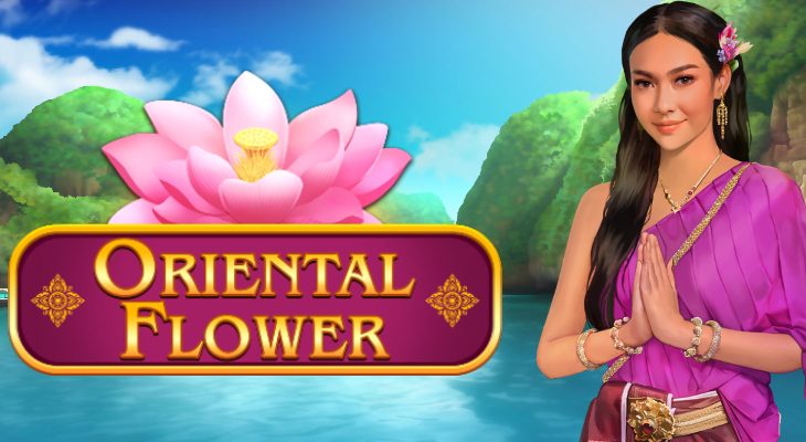 Mesin Slot Oriental Flower