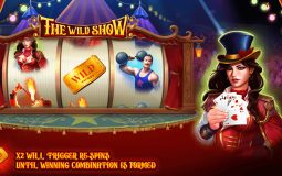 Mesin Slot The Wild Show