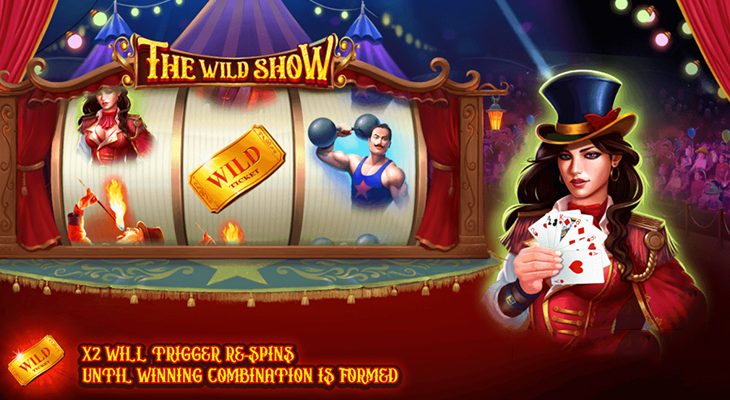 Mesin Slot The Wild Show