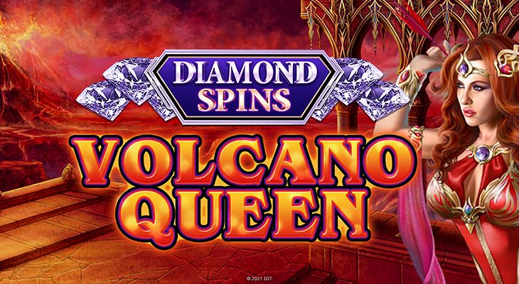 Volcano Queen: Tinjauan Slot Diamond Spins