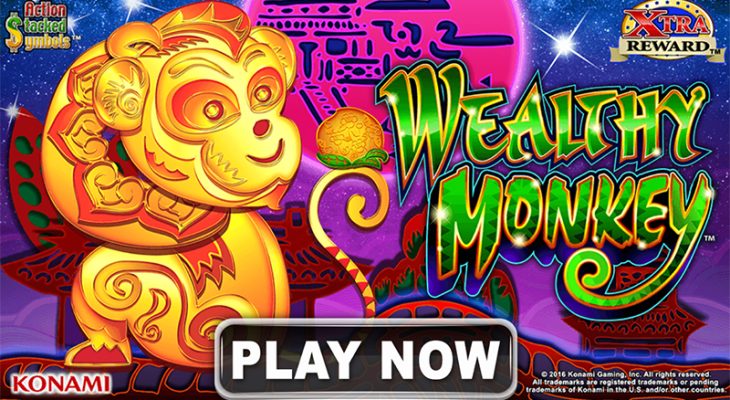 Mesin Slot Wealthy Monkey