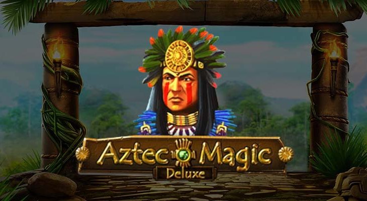 Mesin Slot Aztec Magic Deluxe