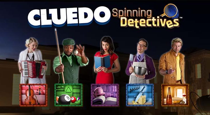 Ulasan Slot Cluedo Spinning Detectives