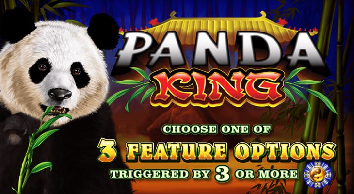 Mesin Slot Panda King