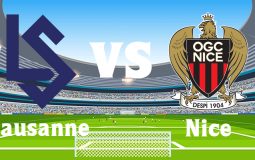 Prediksi Lausanne vs Nice, prediksi, 21:30, 14/7/2023