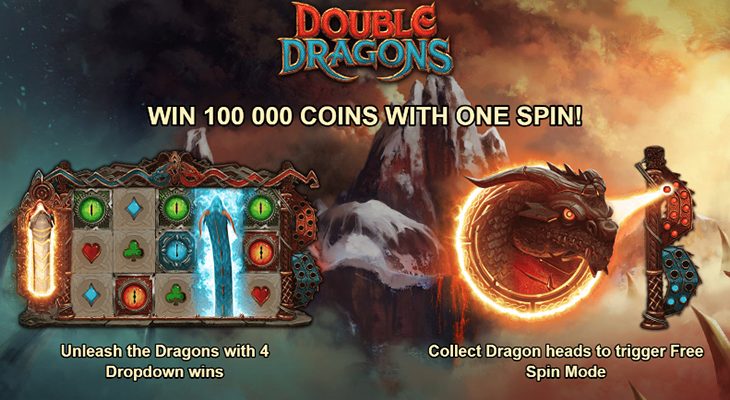 Mesin Slot Double Dragons – Yggdrasil