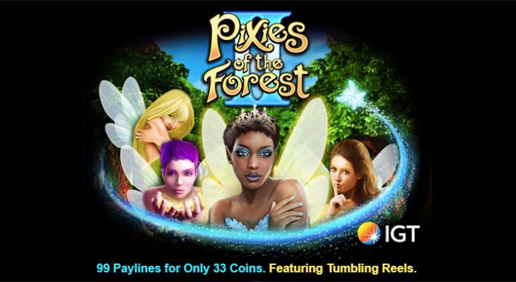 Ulasan Slot Pixies of the Forest II