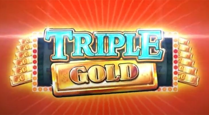 Mesin Slot Triple Gold